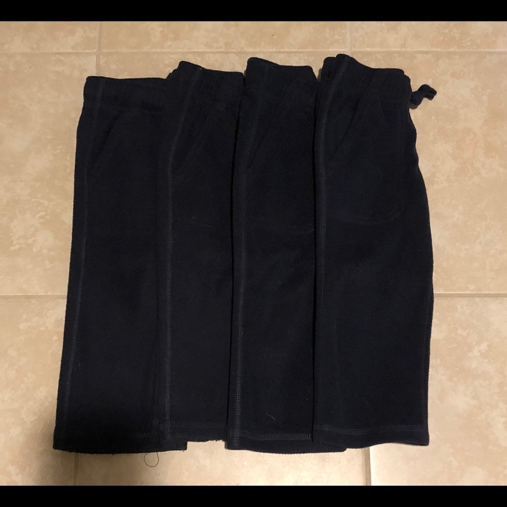 Bundle of 4 Gymboree 18-24Months Fleece Sweatpants